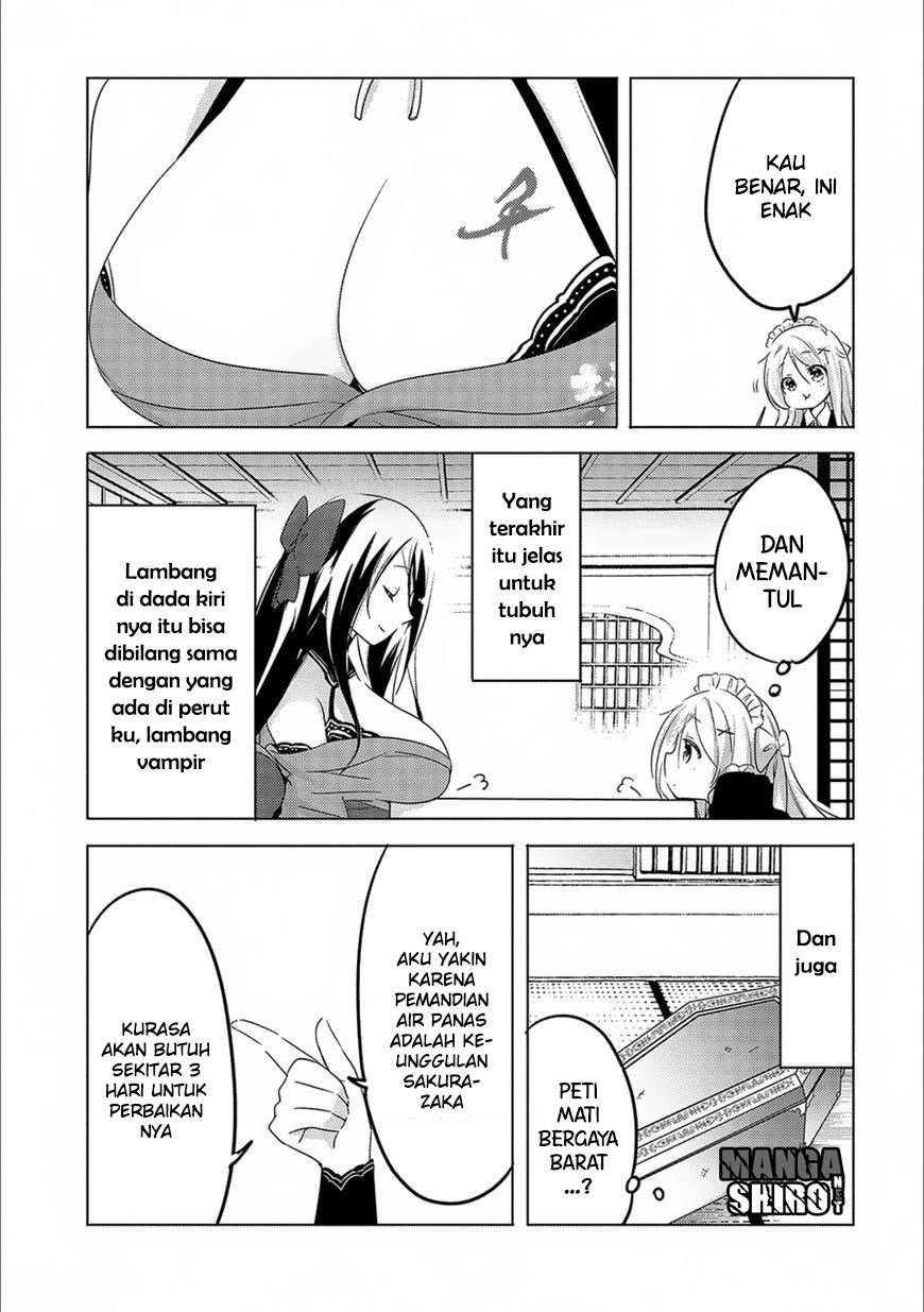 Tensei Kyuuketsukisan wa Ohirune ga Shitai Chapter 15