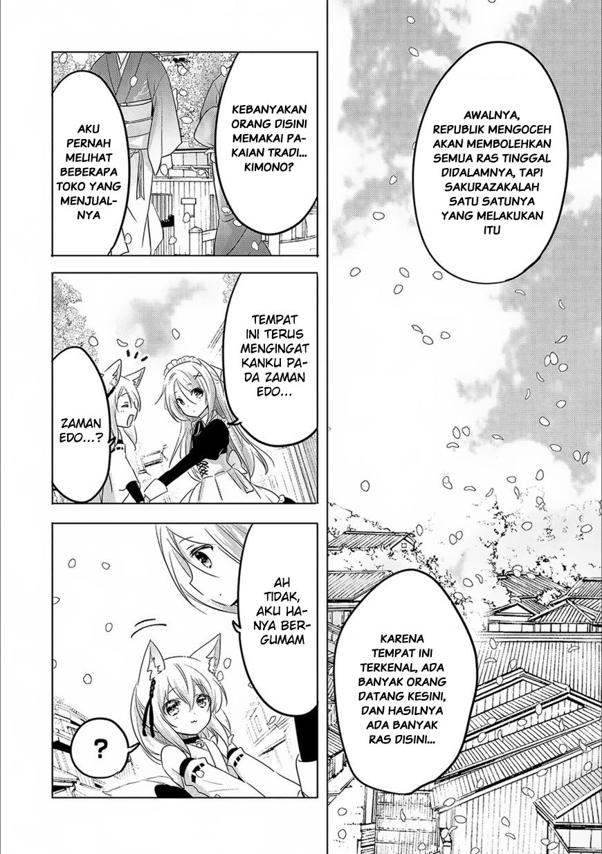 Tensei Kyuuketsukisan wa Ohirune ga Shitai Chapter 15