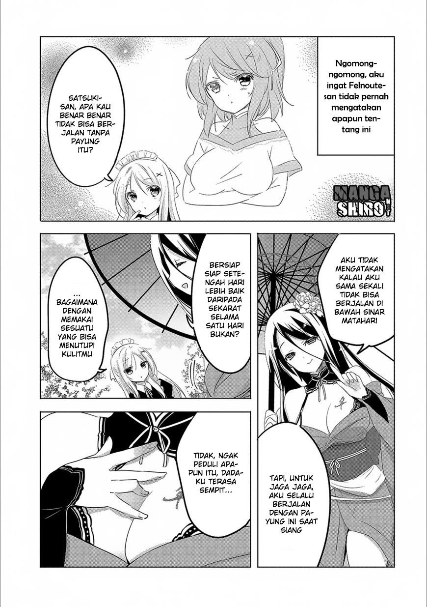 Tensei Kyuuketsukisan wa Ohirune ga Shitai Chapter 15