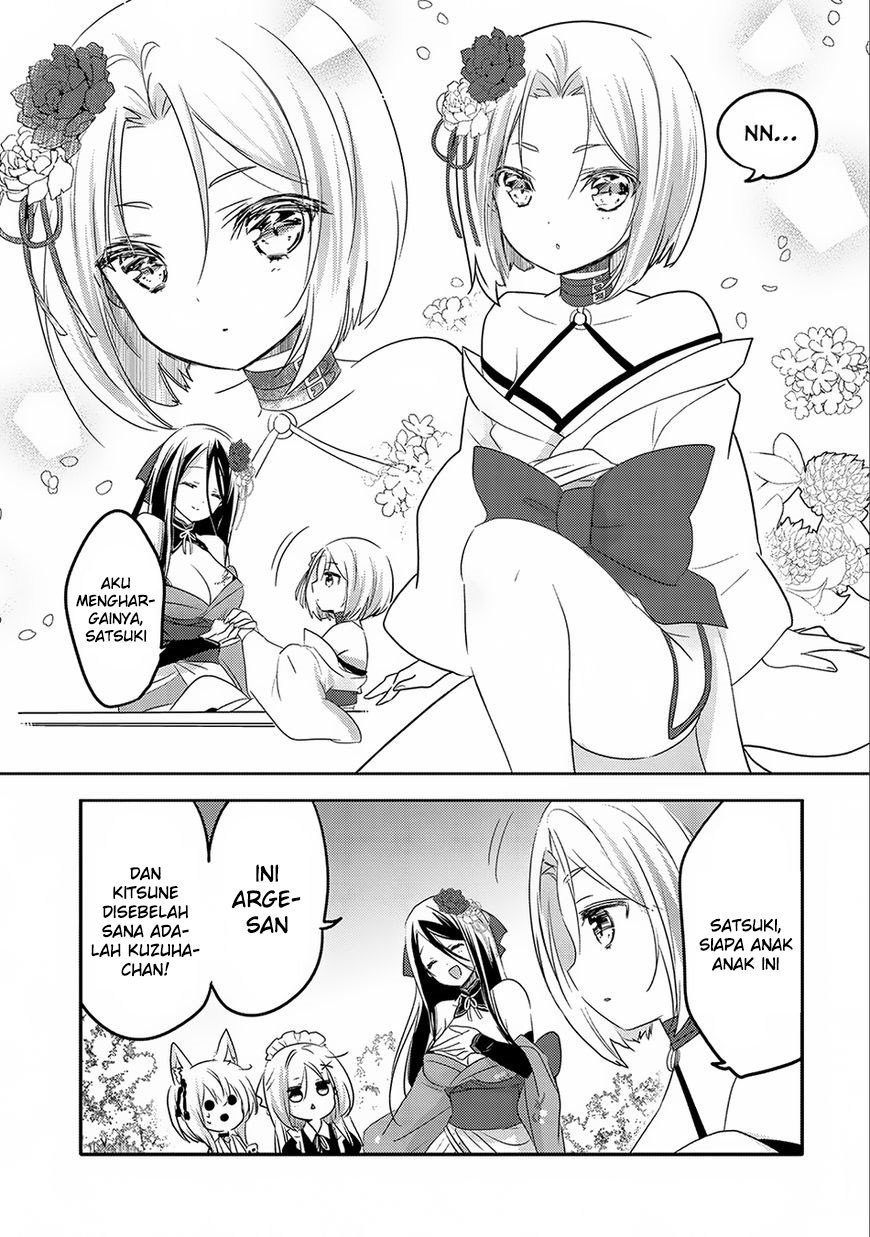 Tensei Kyuuketsukisan wa Ohirune ga Shitai Chapter 16