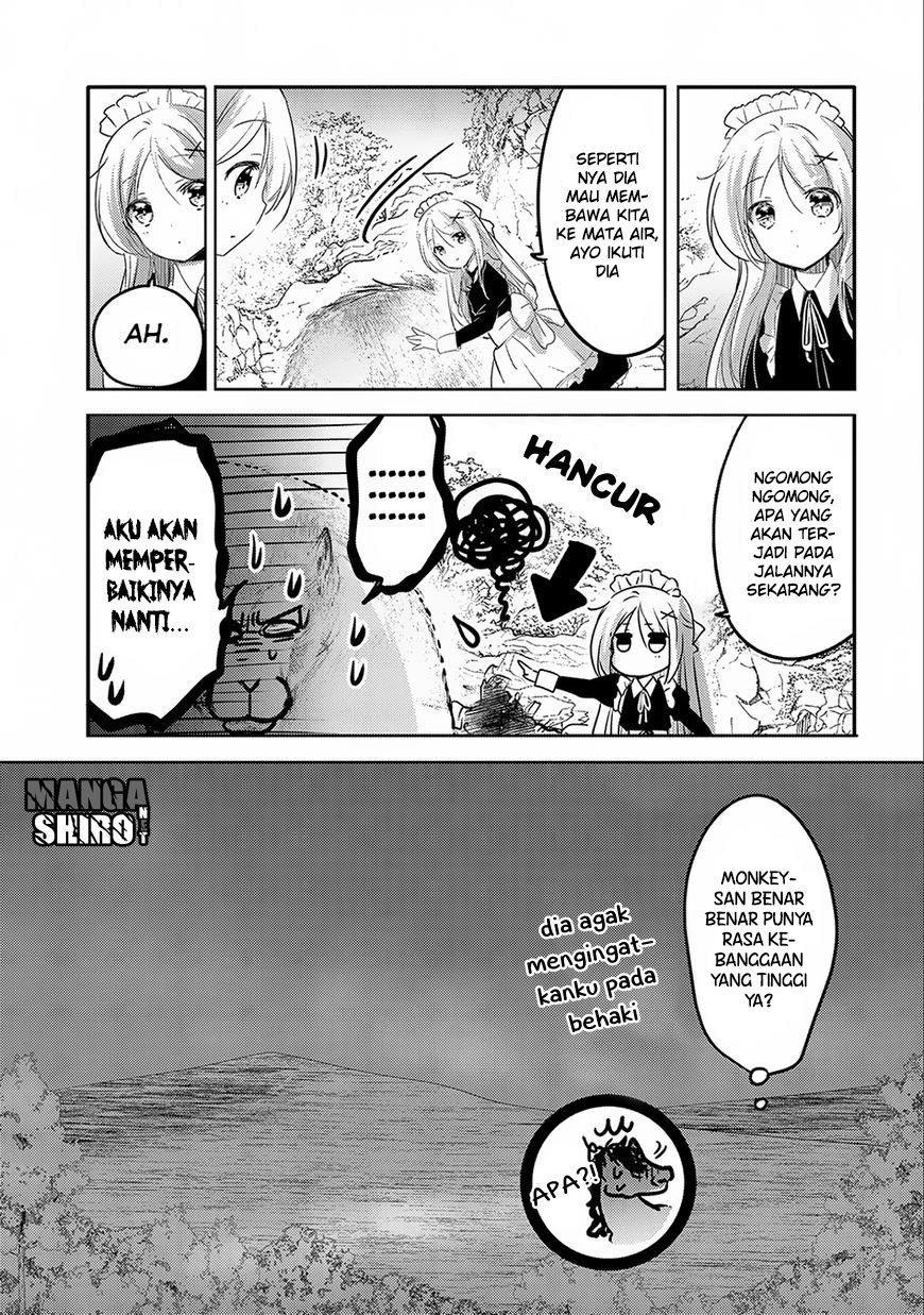 Tensei Kyuuketsukisan wa Ohirune ga Shitai Chapter 16