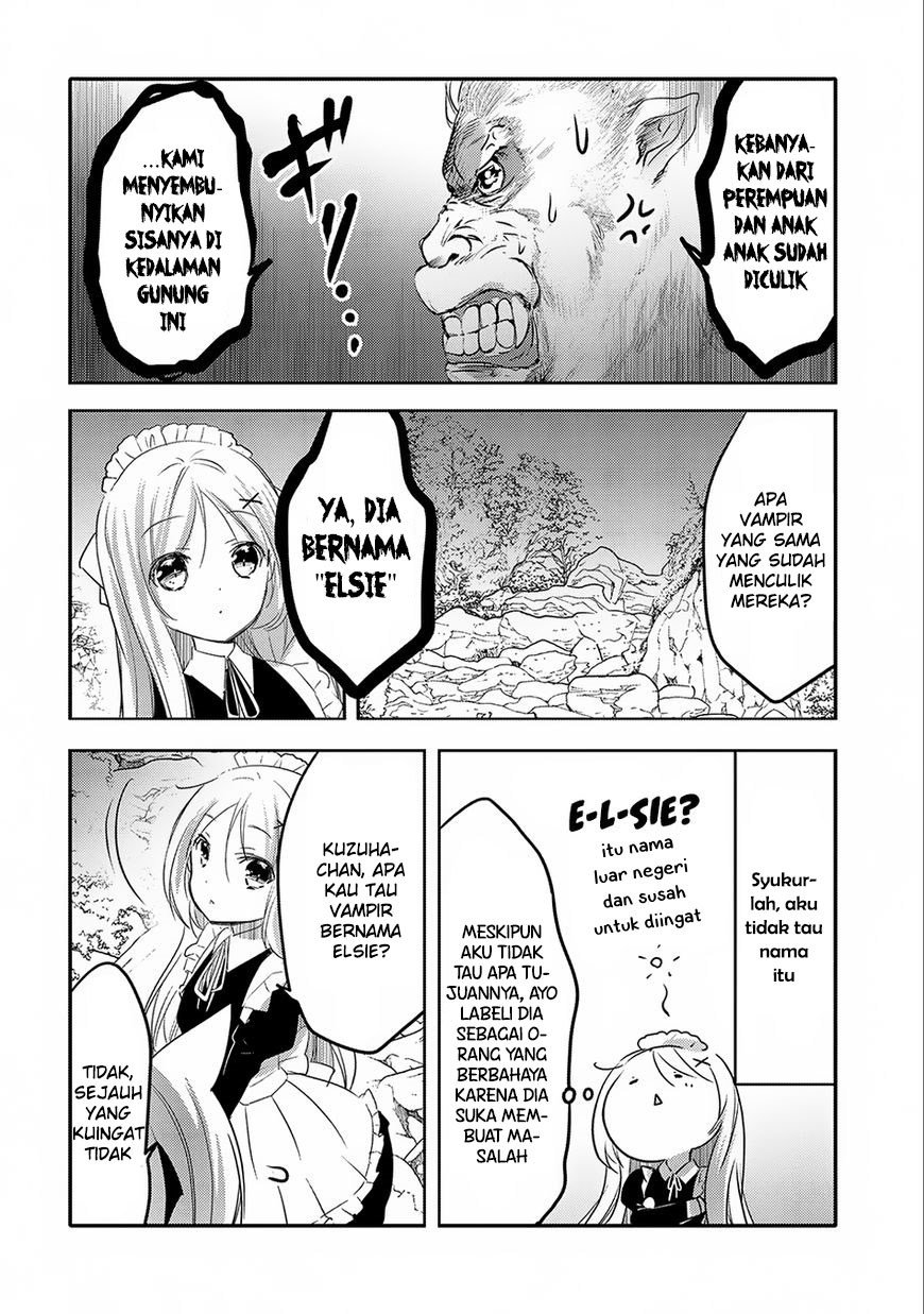 Tensei Kyuuketsukisan wa Ohirune ga Shitai Chapter 16