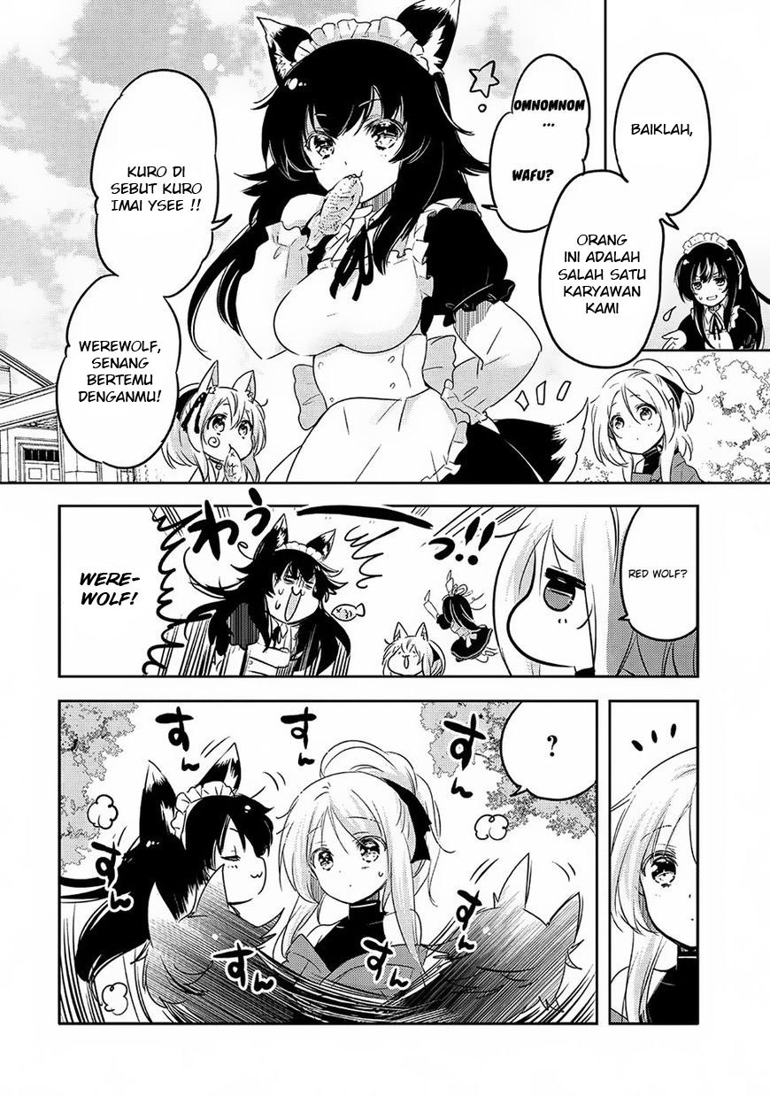 Tensei Kyuuketsukisan wa Ohirune ga Shitai Chapter 18