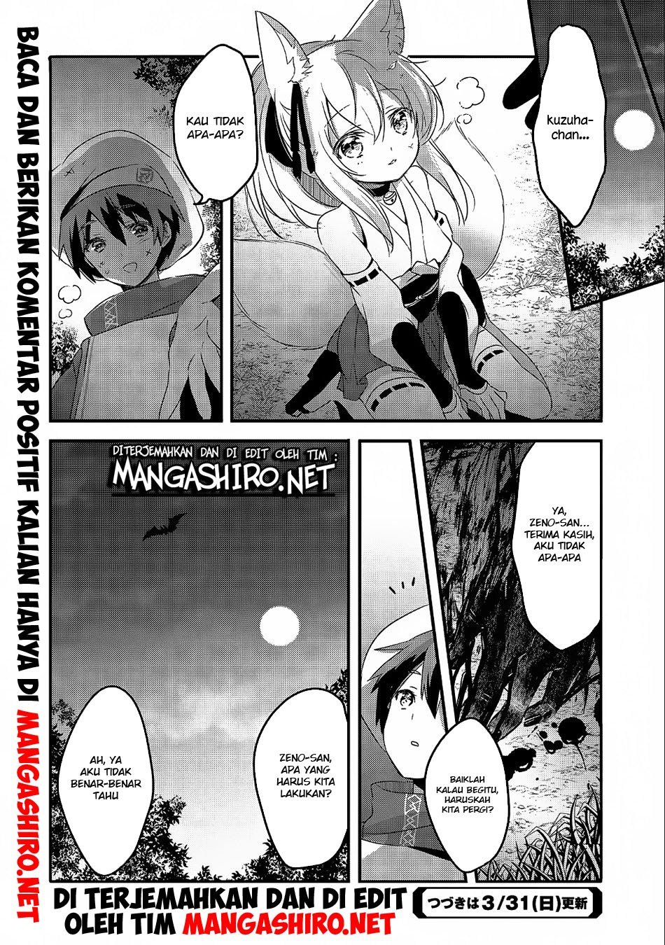 Tensei Kyuuketsukisan wa Ohirune ga Shitai Chapter 22