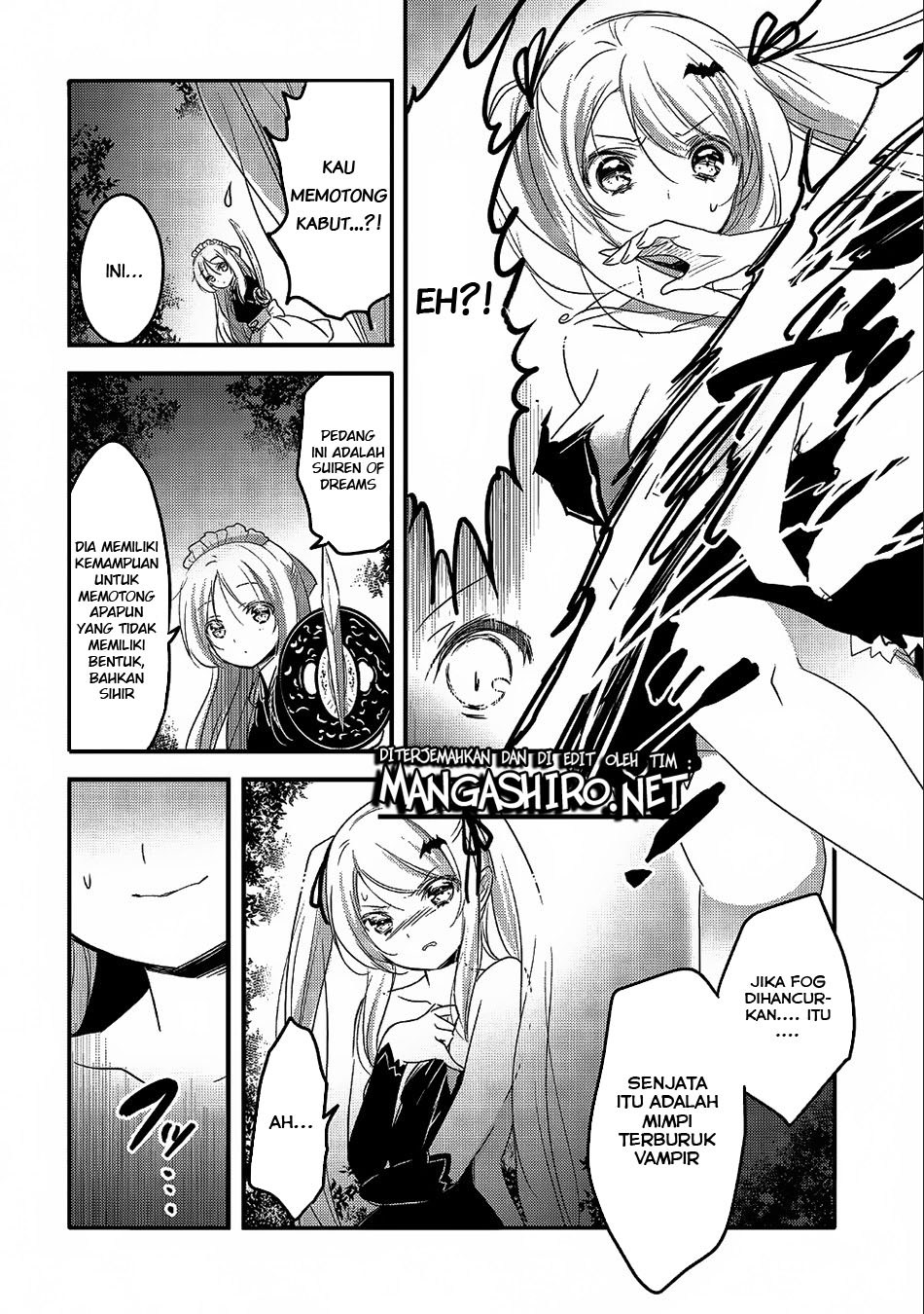 Tensei Kyuuketsukisan wa Ohirune ga Shitai Chapter 22