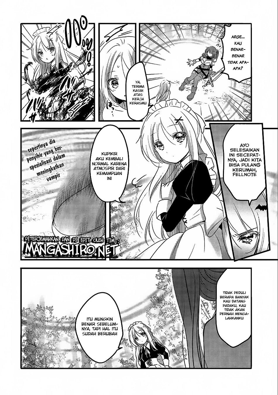 Tensei Kyuuketsukisan wa Ohirune ga Shitai Chapter 22