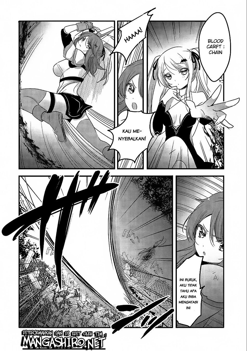 Tensei Kyuuketsukisan wa Ohirune ga Shitai Chapter 22