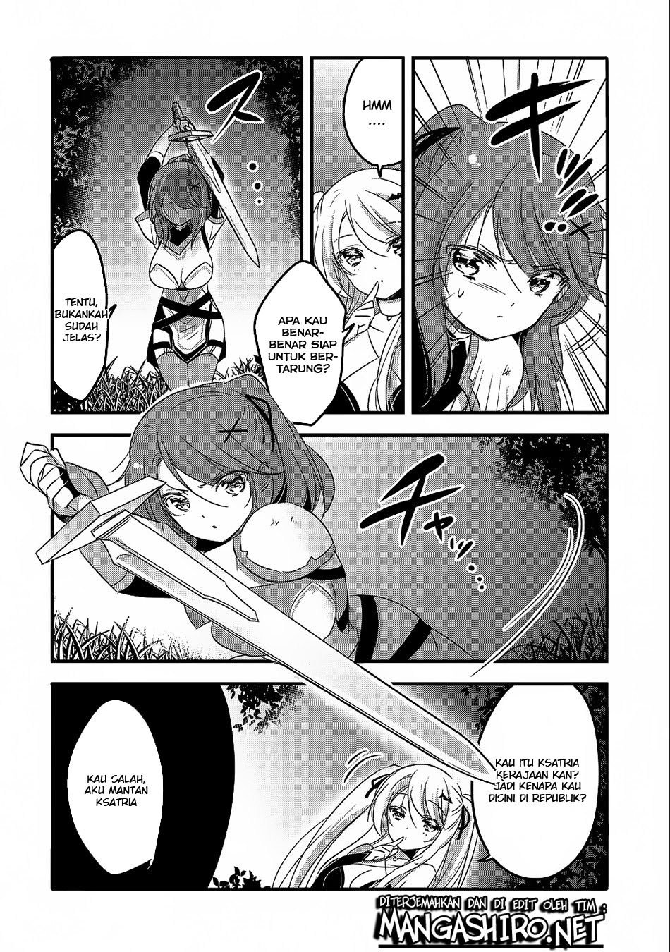 Tensei Kyuuketsukisan wa Ohirune ga Shitai Chapter 22