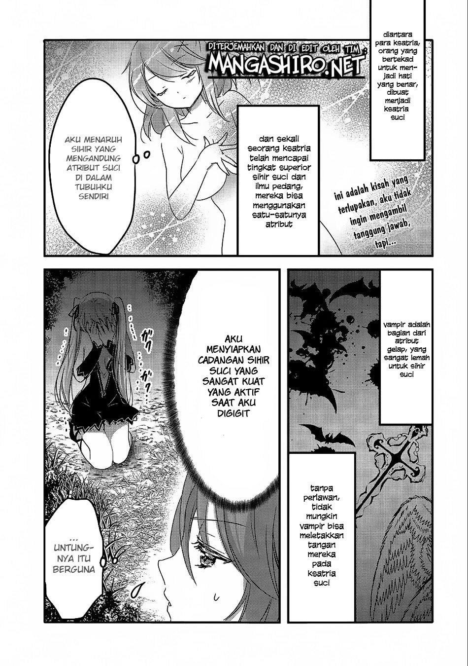 Tensei Kyuuketsukisan wa Ohirune ga Shitai Chapter 22