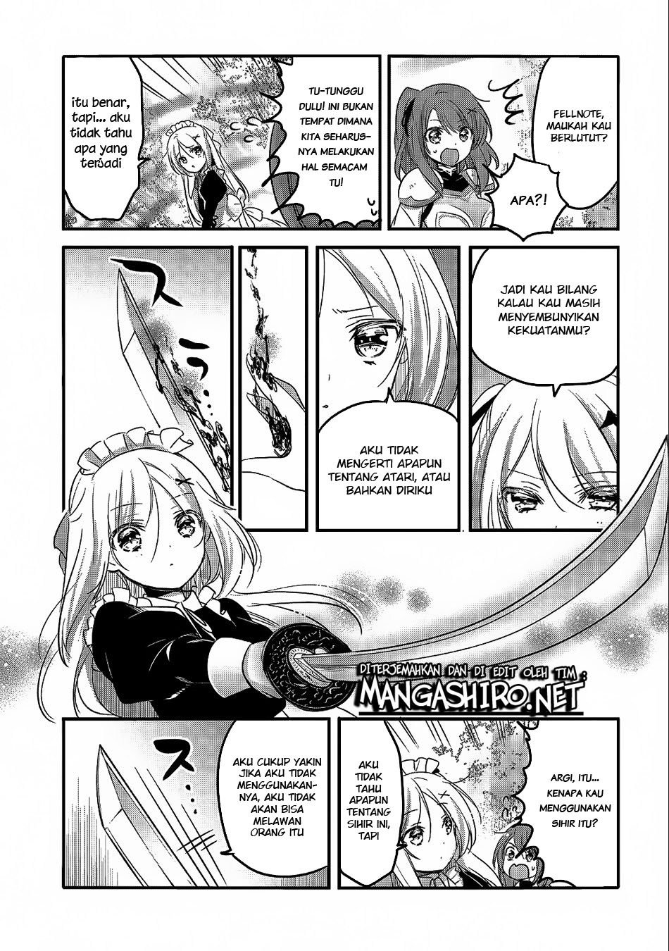 Tensei Kyuuketsukisan wa Ohirune ga Shitai Chapter 22