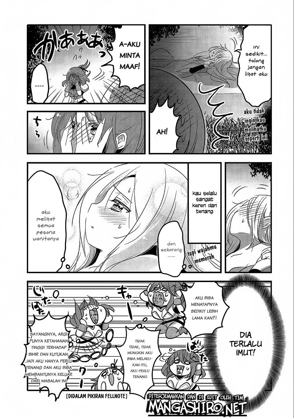 Tensei Kyuuketsukisan wa Ohirune ga Shitai Chapter 22