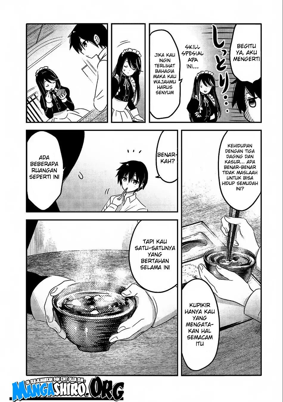 Tensei Kyuuketsukisan wa Ohirune ga Shitai Chapter 23