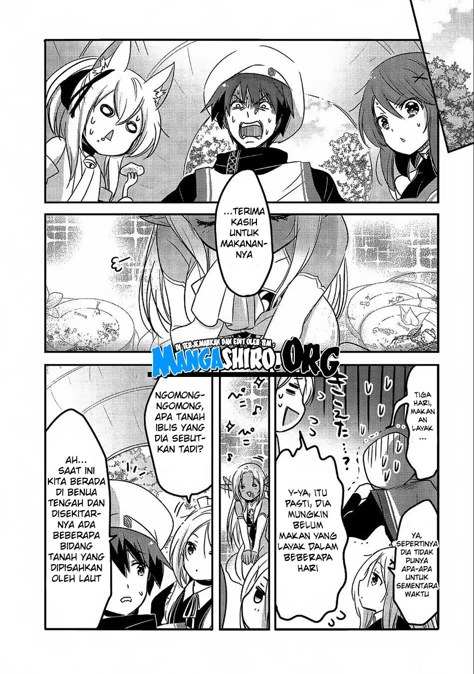 Tensei Kyuuketsukisan wa Ohirune ga Shitai Chapter 23