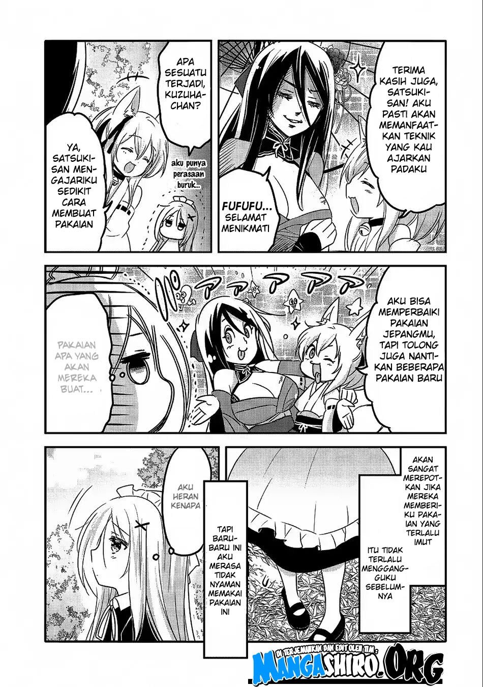 Tensei Kyuuketsukisan wa Ohirune ga Shitai Chapter 23