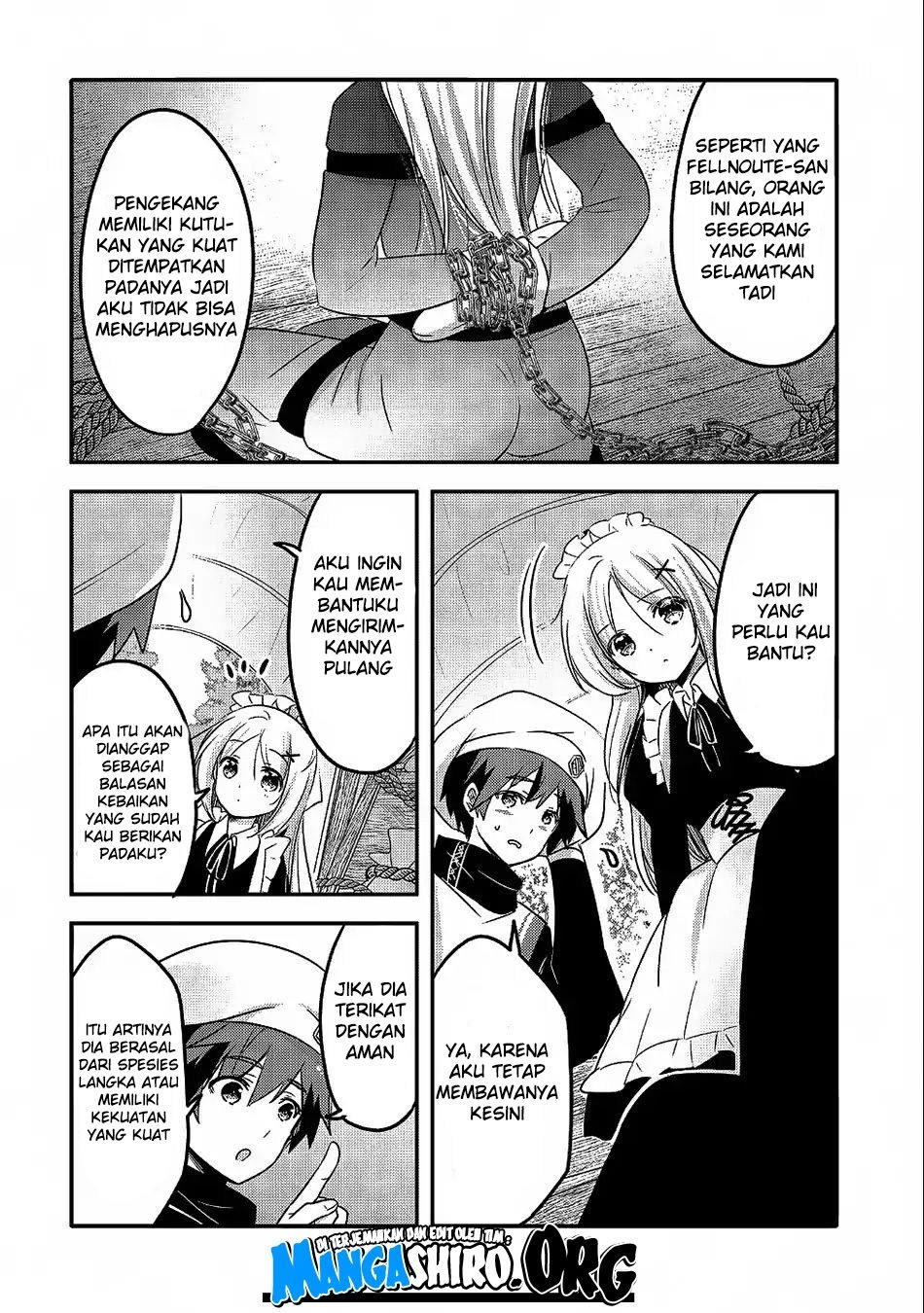 Tensei Kyuuketsukisan wa Ohirune ga Shitai Chapter 23