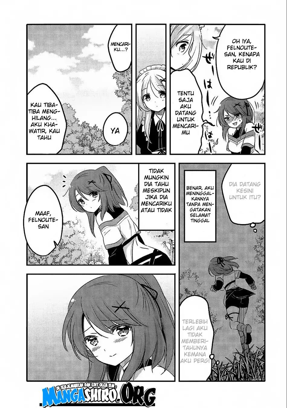 Tensei Kyuuketsukisan wa Ohirune ga Shitai Chapter 23