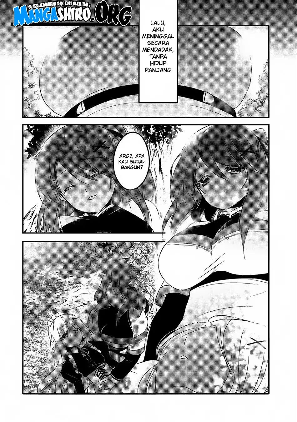 Tensei Kyuuketsukisan wa Ohirune ga Shitai Chapter 23