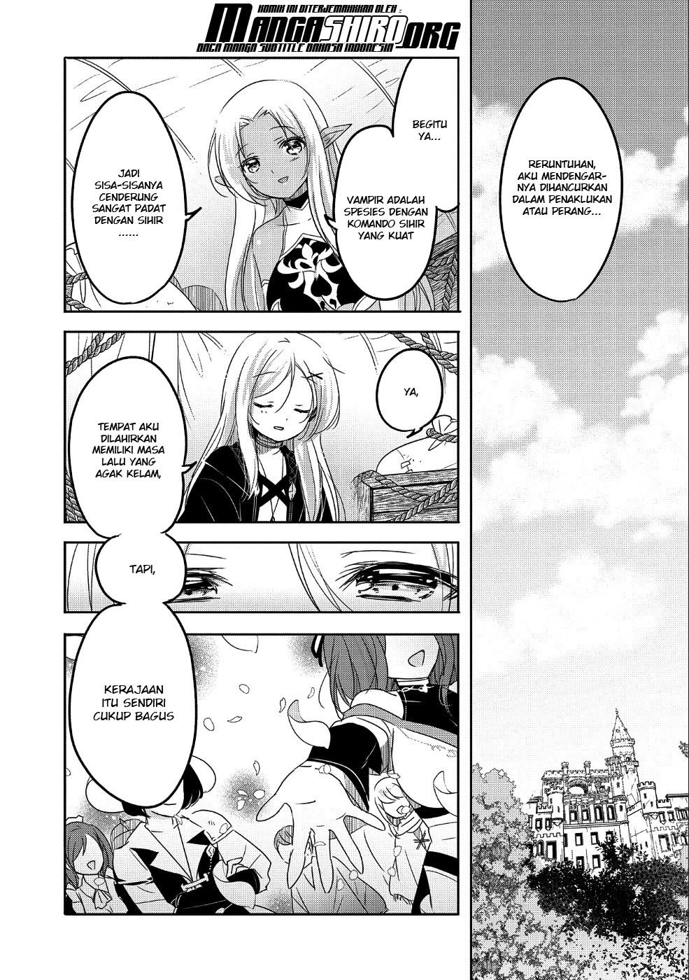 Tensei Kyuuketsukisan wa Ohirune ga Shitai Chapter 24