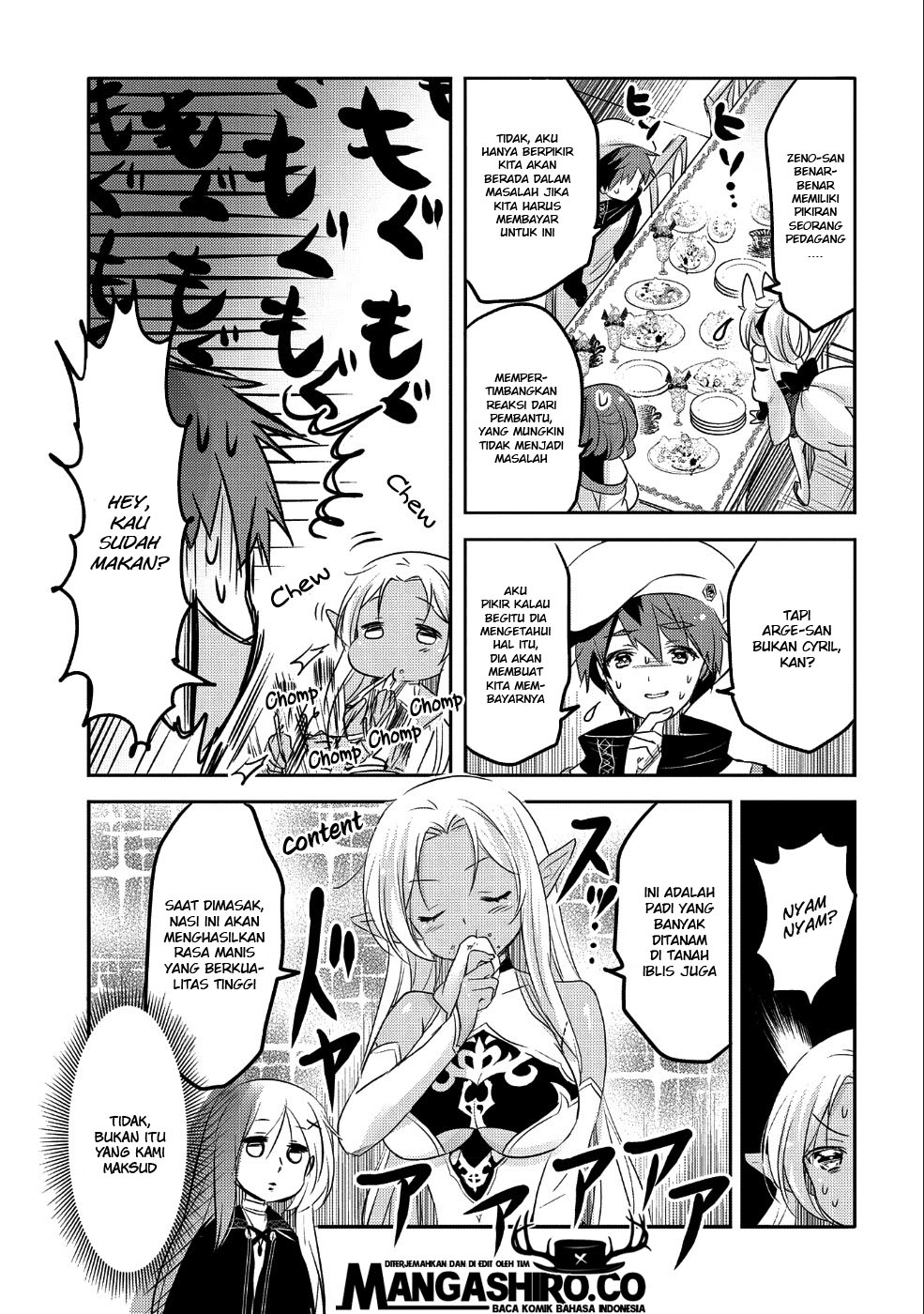 Tensei Kyuuketsukisan wa Ohirune ga Shitai Chapter 25