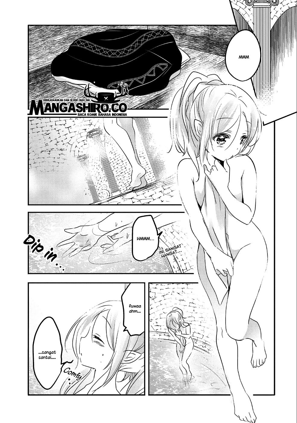 Tensei Kyuuketsukisan wa Ohirune ga Shitai Chapter 25