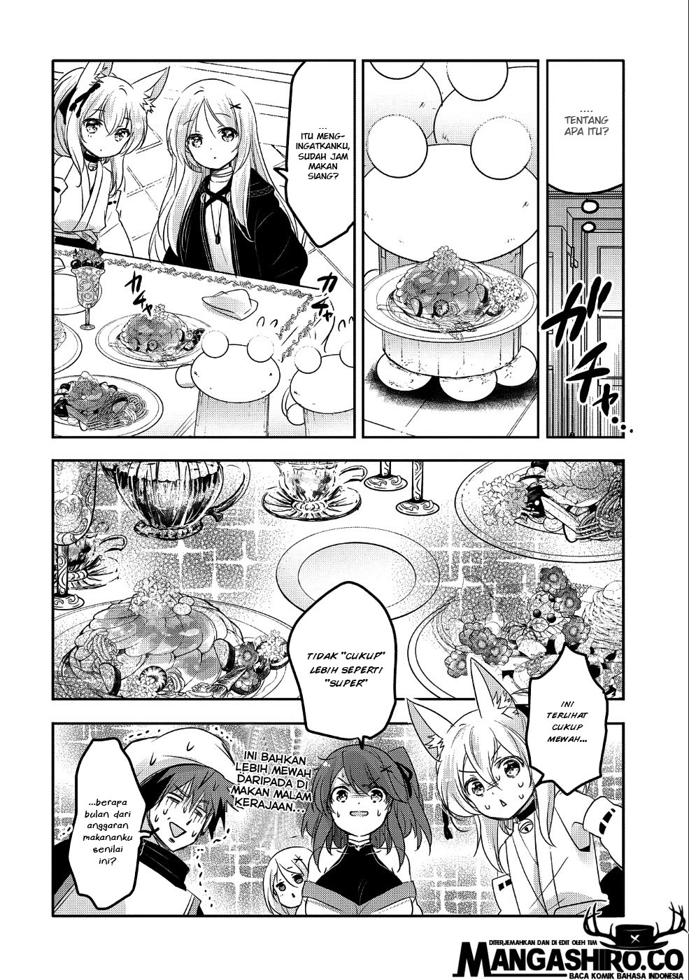 Tensei Kyuuketsukisan wa Ohirune ga Shitai Chapter 25