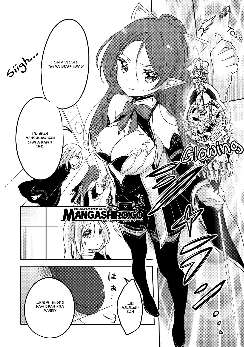 Tensei Kyuuketsukisan wa Ohirune ga Shitai Chapter 25