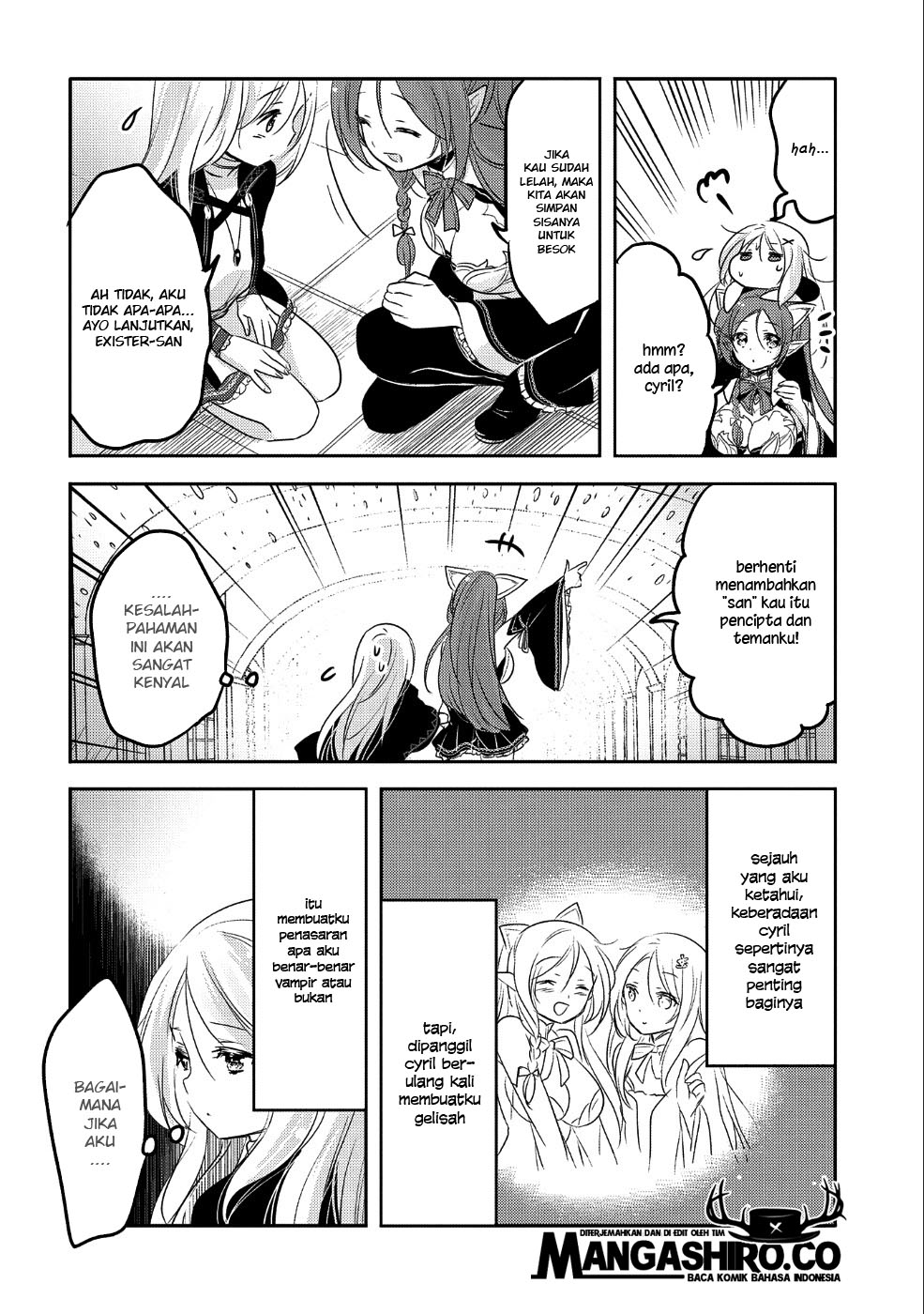 Tensei Kyuuketsukisan wa Ohirune ga Shitai Chapter 25