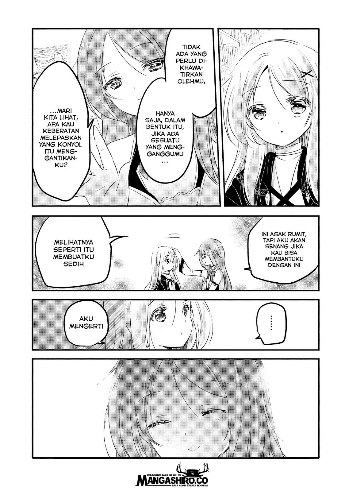 Tensei Kyuuketsukisan wa Ohirune ga Shitai Chapter 26