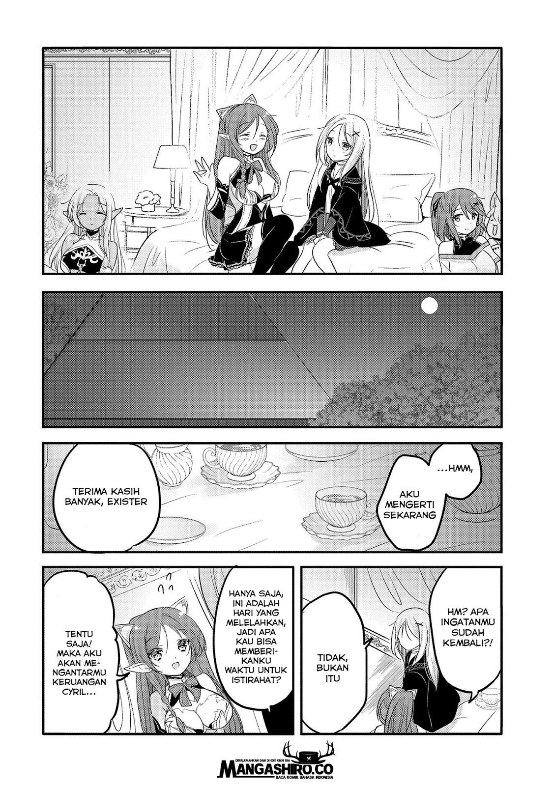 Tensei Kyuuketsukisan wa Ohirune ga Shitai Chapter 26