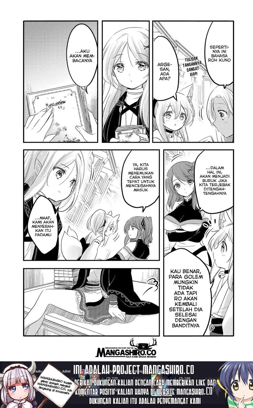 Tensei Kyuuketsukisan wa Ohirune ga Shitai Chapter 26