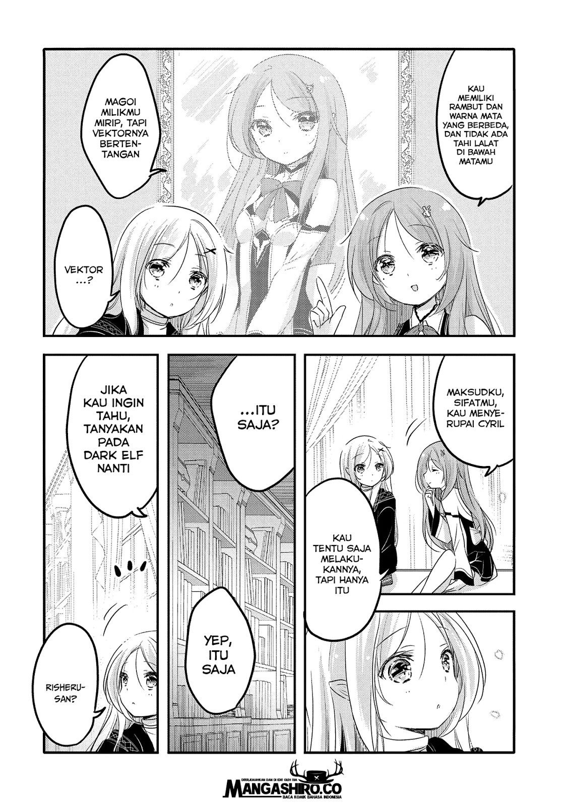 Tensei Kyuuketsukisan wa Ohirune ga Shitai Chapter 26