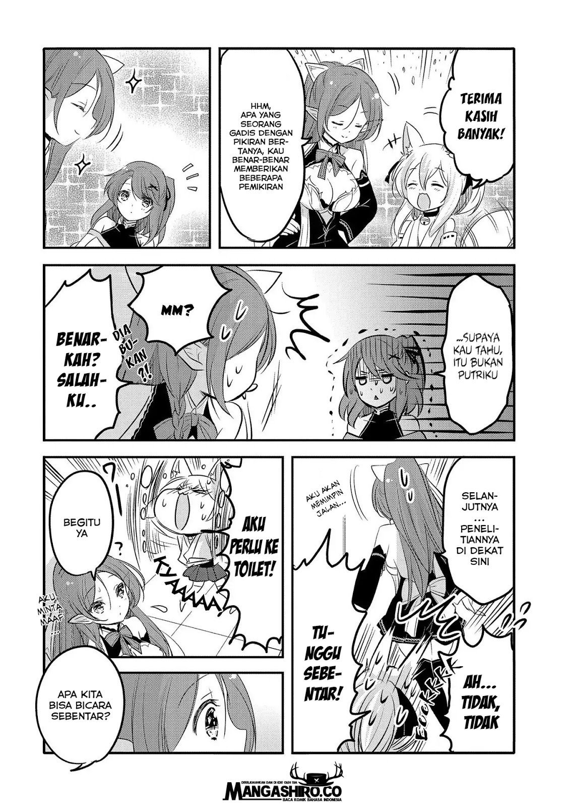 Tensei Kyuuketsukisan wa Ohirune ga Shitai Chapter 26