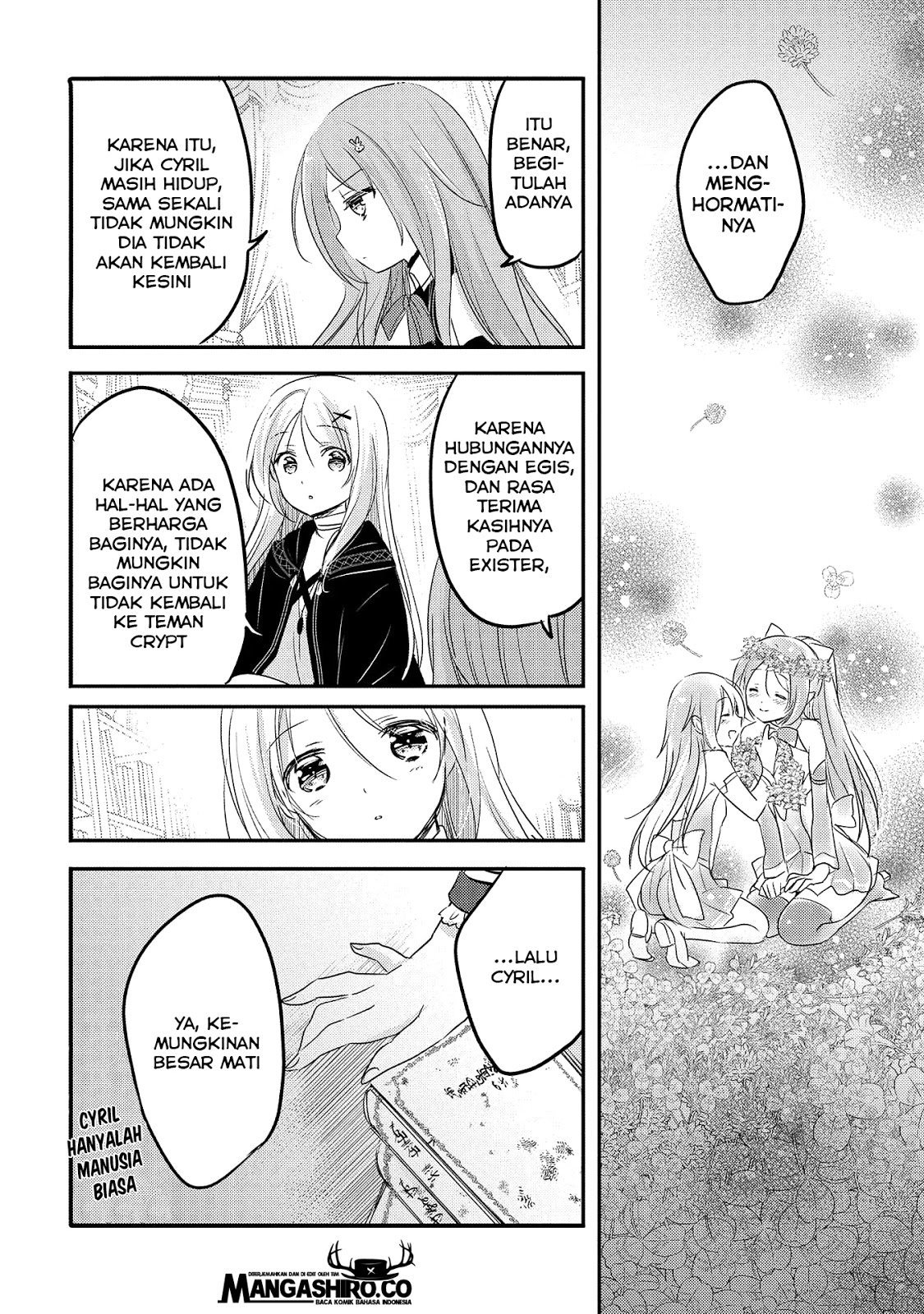 Tensei Kyuuketsukisan wa Ohirune ga Shitai Chapter 26