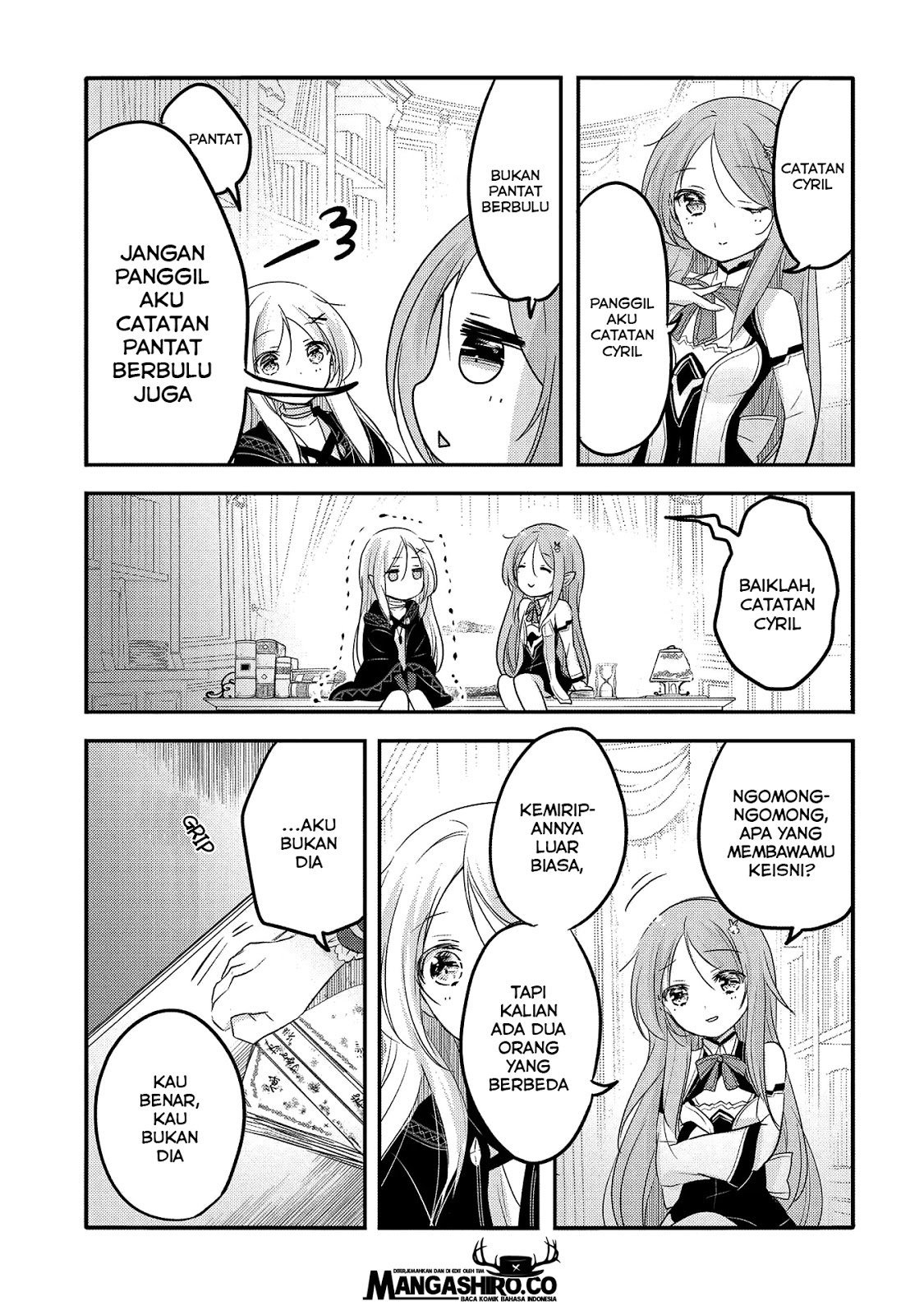 Tensei Kyuuketsukisan wa Ohirune ga Shitai Chapter 26