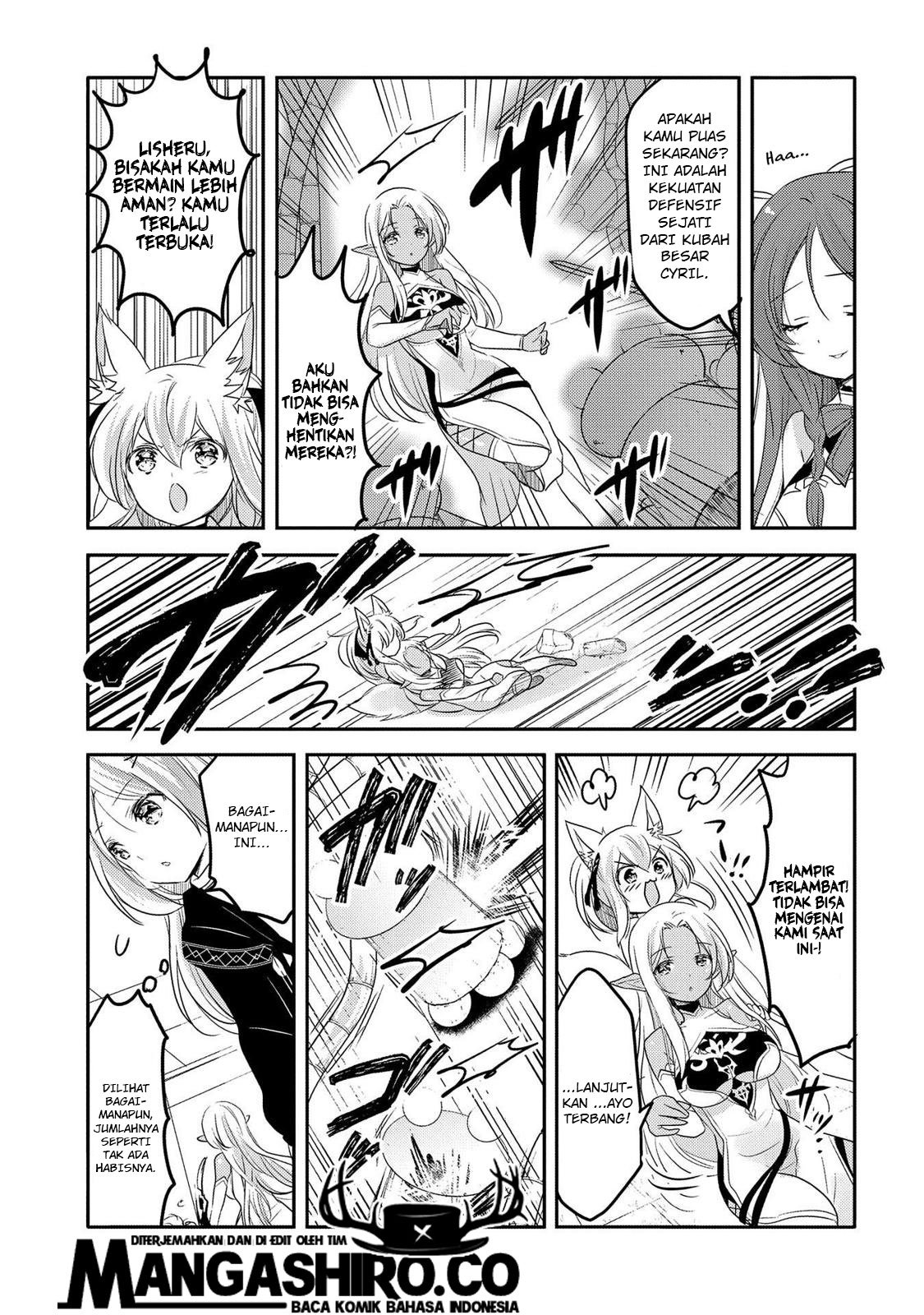 Tensei Kyuuketsukisan wa Ohirune ga Shitai Chapter 28