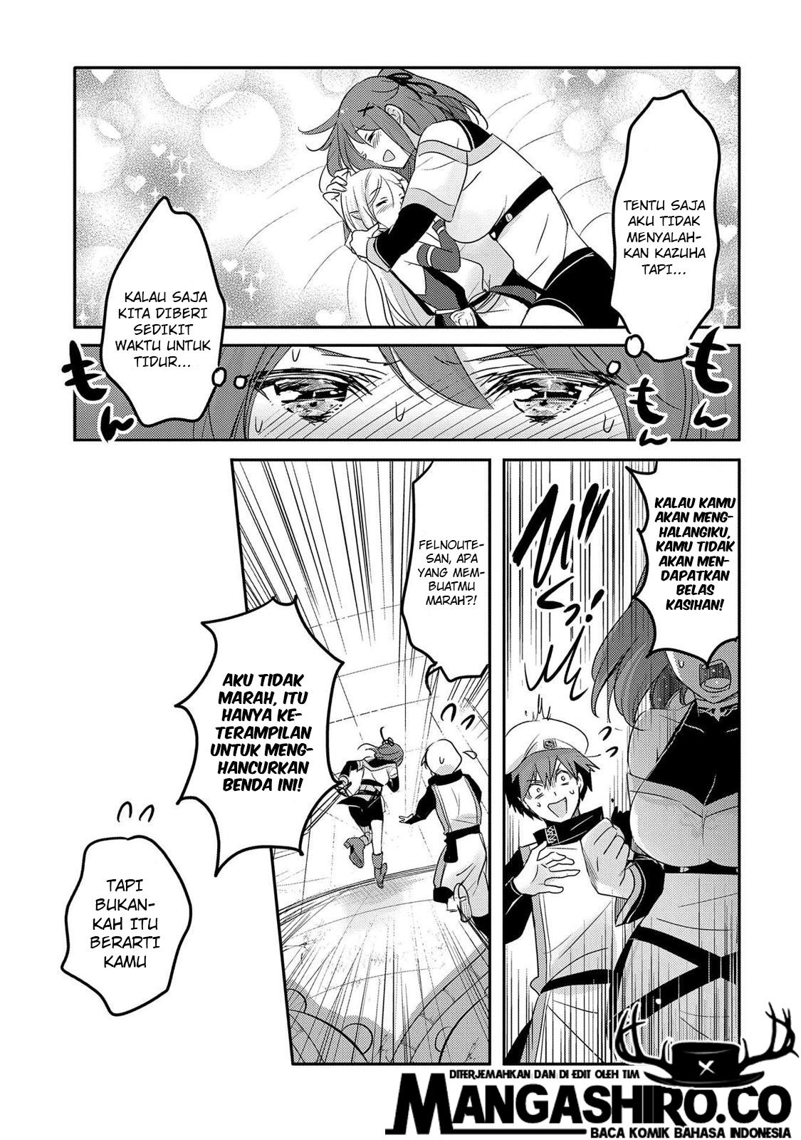 Tensei Kyuuketsukisan wa Ohirune ga Shitai Chapter 28