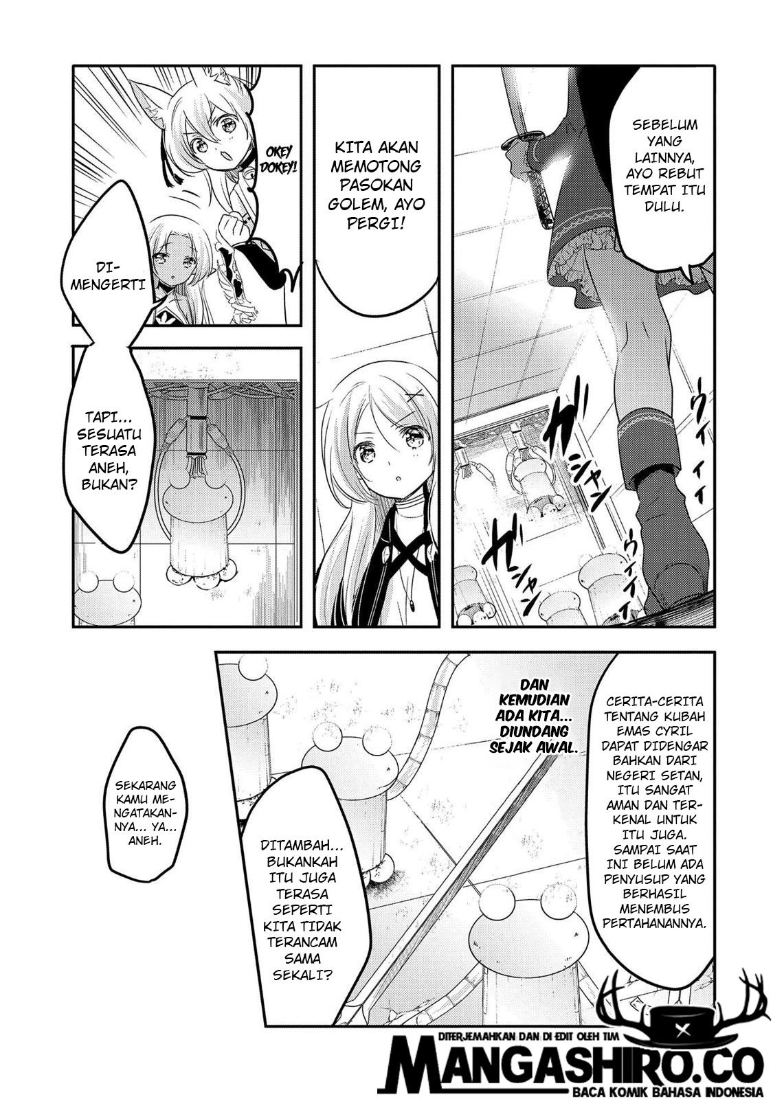 Tensei Kyuuketsukisan wa Ohirune ga Shitai Chapter 28