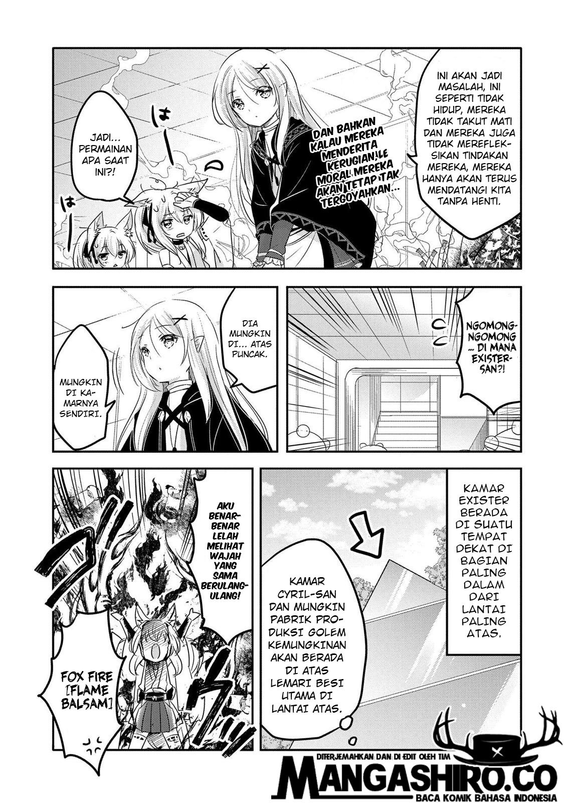 Tensei Kyuuketsukisan wa Ohirune ga Shitai Chapter 28