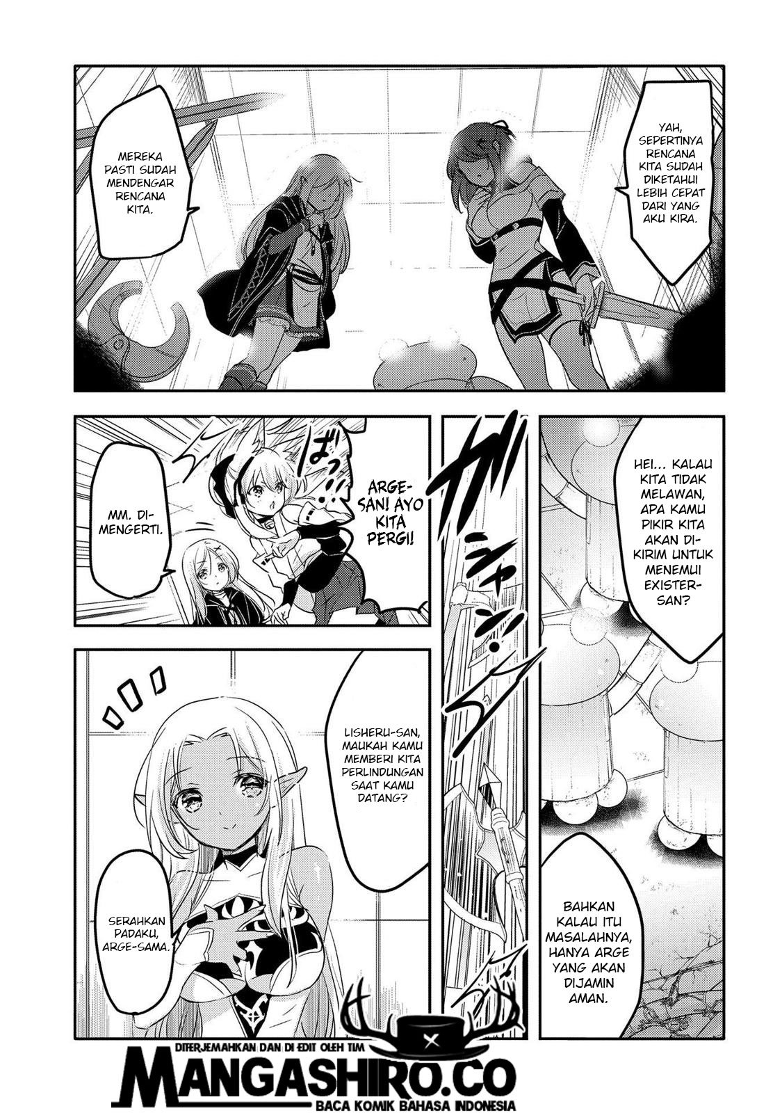 Tensei Kyuuketsukisan wa Ohirune ga Shitai Chapter 28