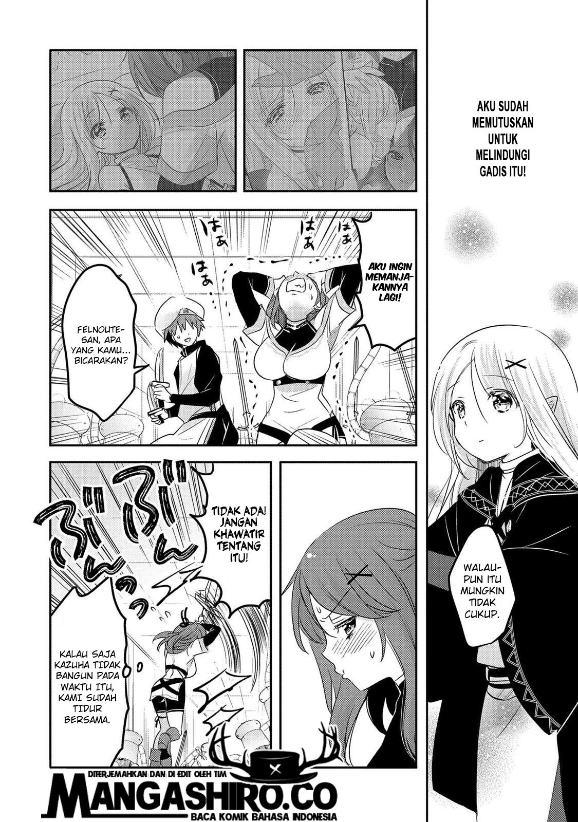 Tensei Kyuuketsukisan wa Ohirune ga Shitai Chapter 28