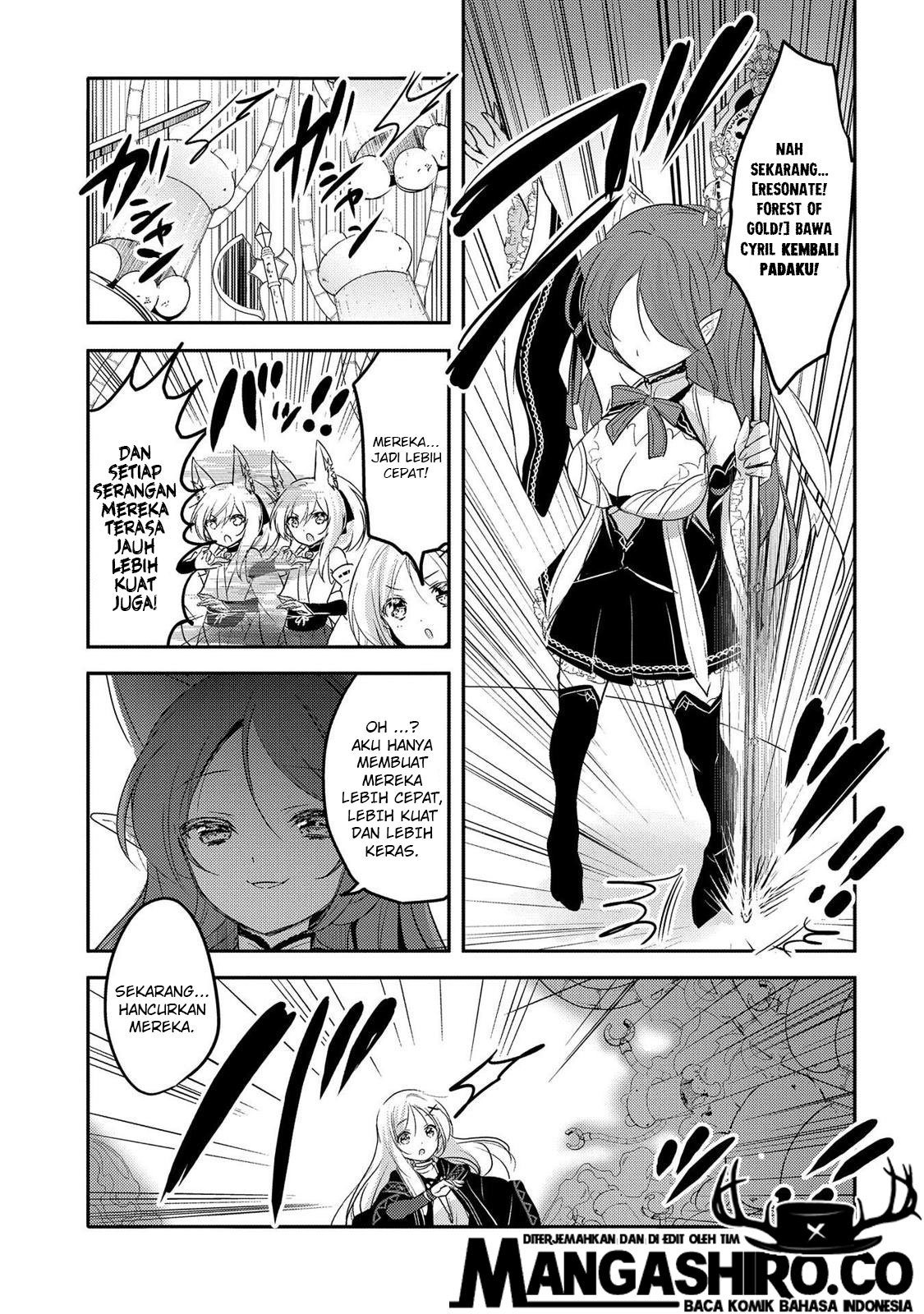 Tensei Kyuuketsukisan wa Ohirune ga Shitai Chapter 28