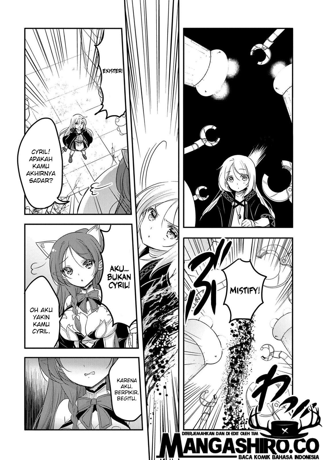 Tensei Kyuuketsukisan wa Ohirune ga Shitai Chapter 28