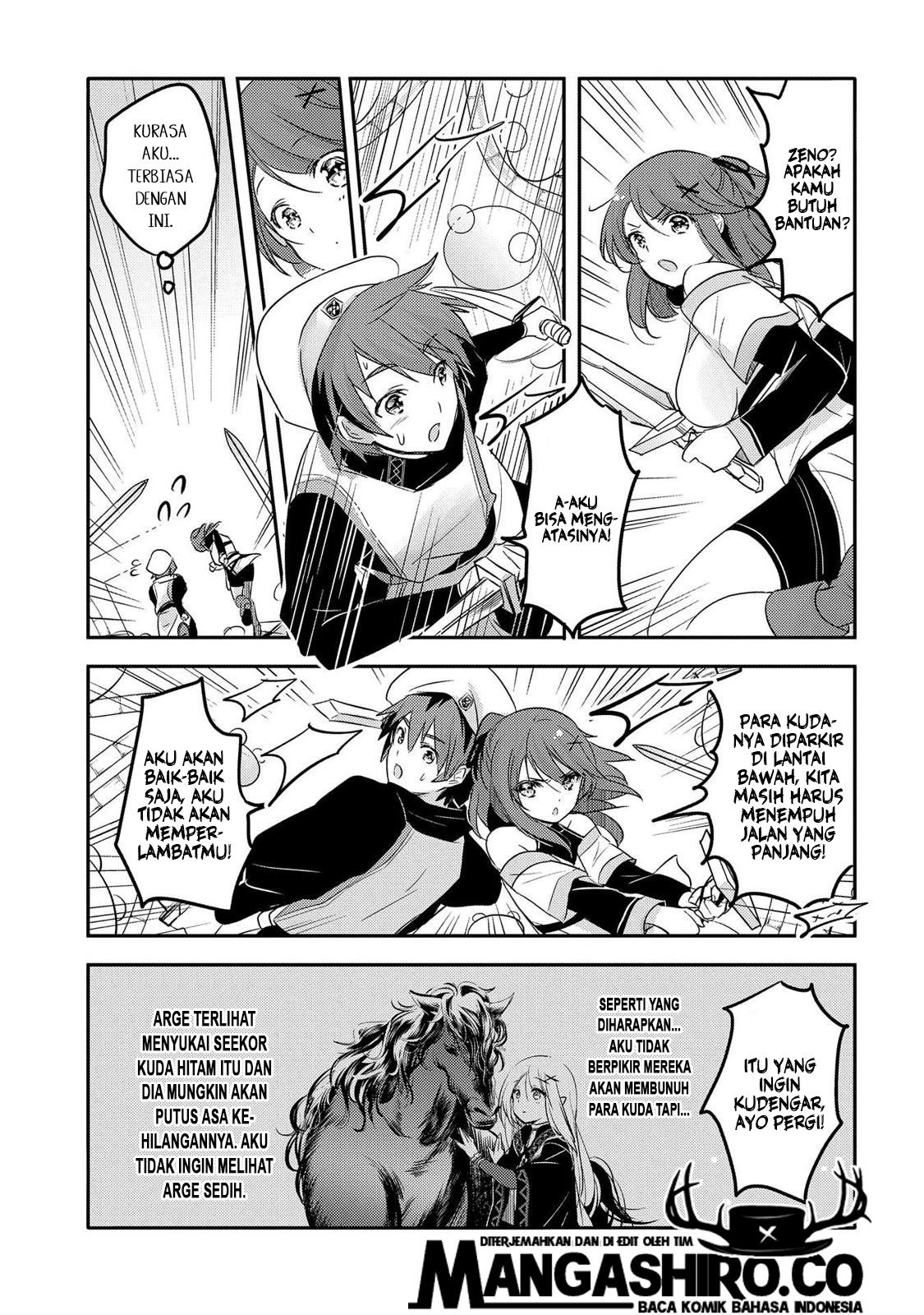 Tensei Kyuuketsukisan wa Ohirune ga Shitai Chapter 28