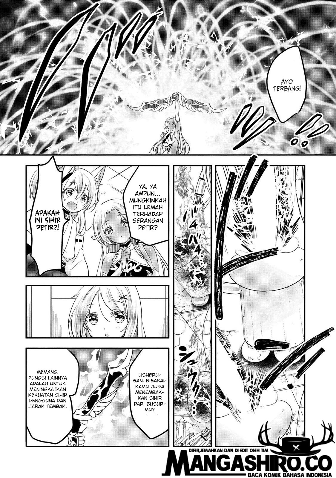 Tensei Kyuuketsukisan wa Ohirune ga Shitai Chapter 28