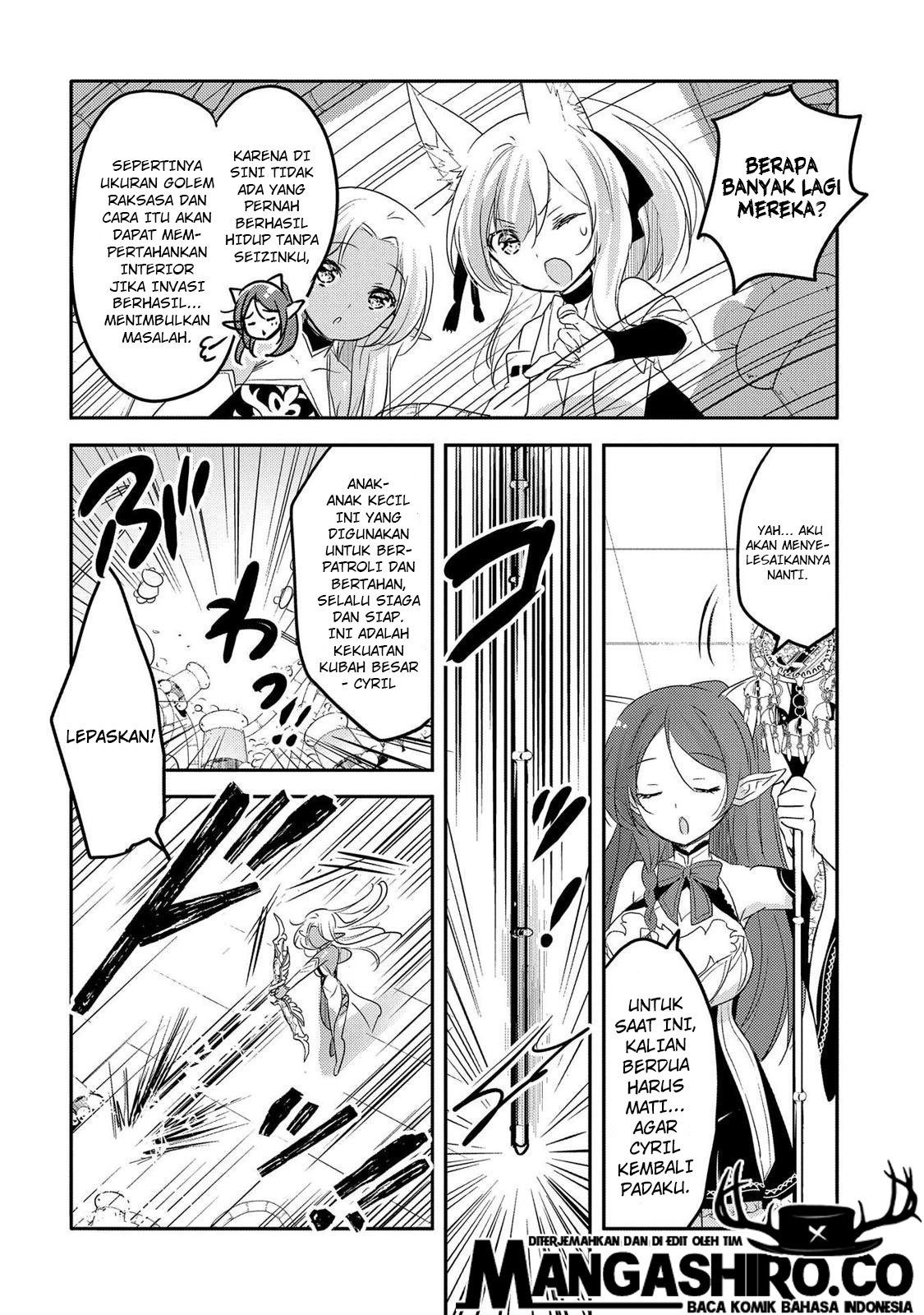 Tensei Kyuuketsukisan wa Ohirune ga Shitai Chapter 28