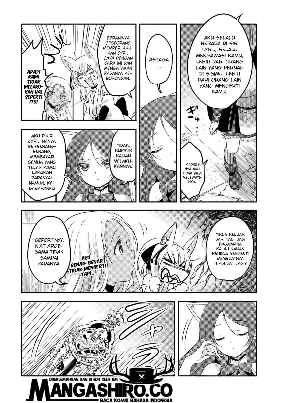 Tensei Kyuuketsukisan wa Ohirune ga Shitai Chapter 28