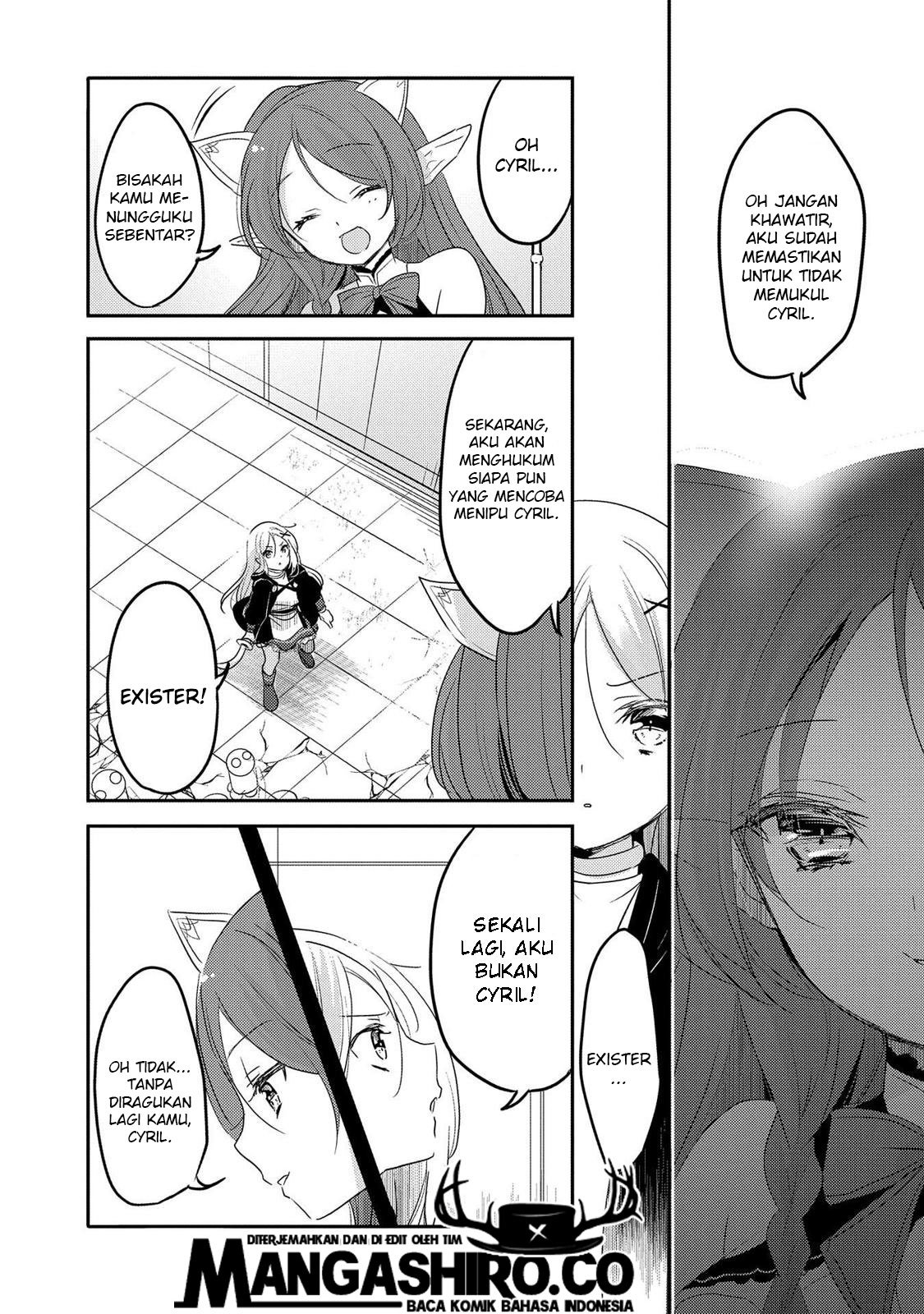 Tensei Kyuuketsukisan wa Ohirune ga Shitai Chapter 28