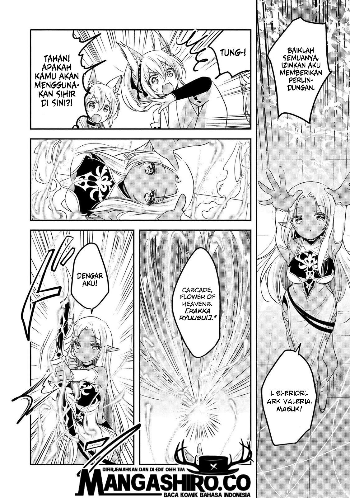 Tensei Kyuuketsukisan wa Ohirune ga Shitai Chapter 28