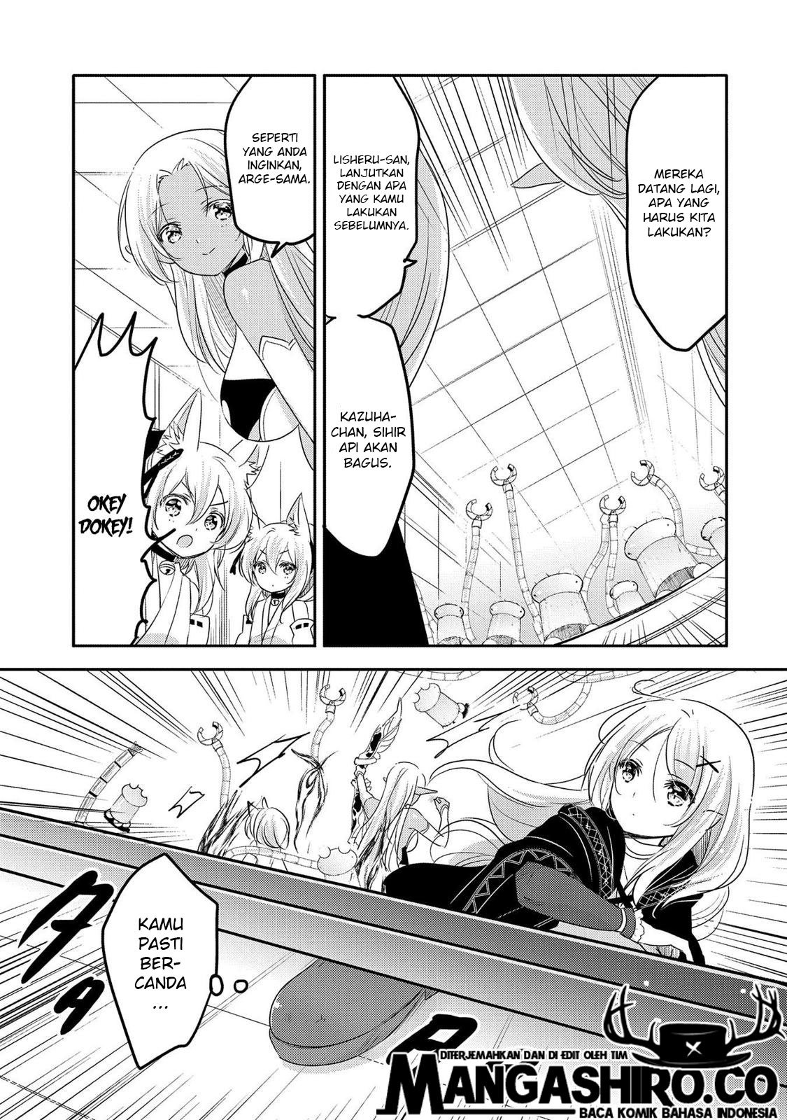 Tensei Kyuuketsukisan wa Ohirune ga Shitai Chapter 28