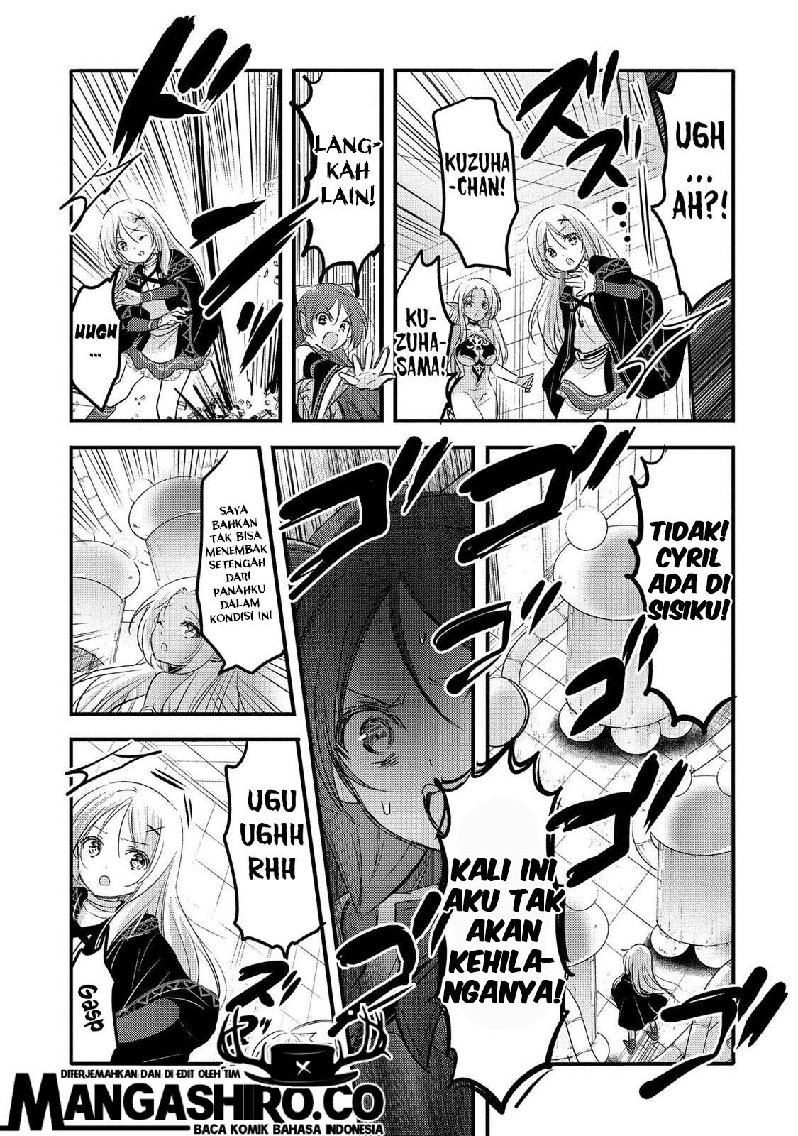 Tensei Kyuuketsukisan wa Ohirune ga Shitai Chapter 29